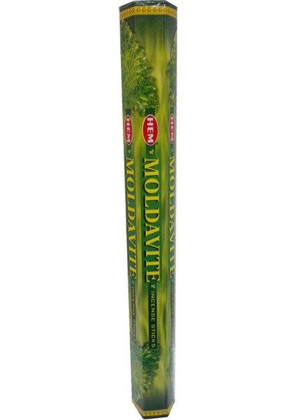 Siyah Moldavit Taşı 20 Çubuk Tütsü, Doğal ve Şifa Dolu Aromatik Ürün fiyatları