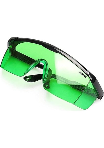 Yeşil Lazer Gözlüğü, Güçlü ve Şık Tasarım, Yüksek Kalite Gözlük