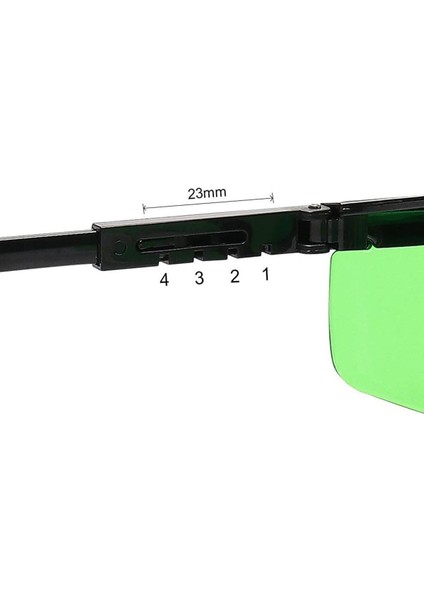 Yeşil Lazer Gözlüğü, Güçlü ve Şık Tasarım, Yüksek Kalite Gözlük fırsatları