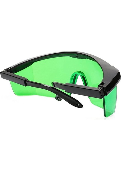 Yeşil Lazer Gözlüğü, Güçlü ve Şık Tasarım, Yüksek Kalite Gözlük