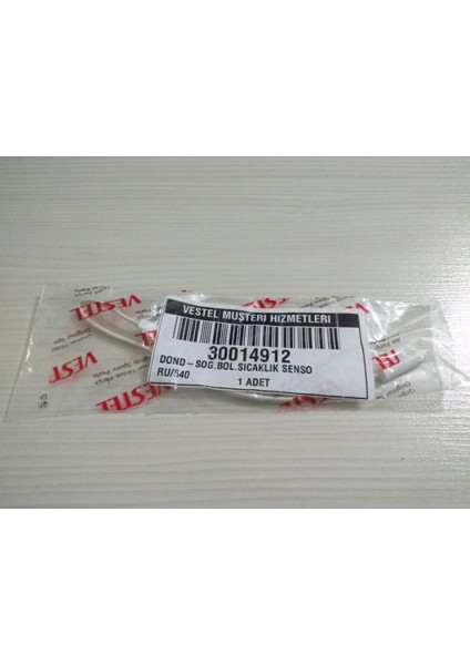 Vestel Buzdolabı Sensör , No Frost Buzdolabı Sensörü , Vestel Sensör Orjinal Malzeme