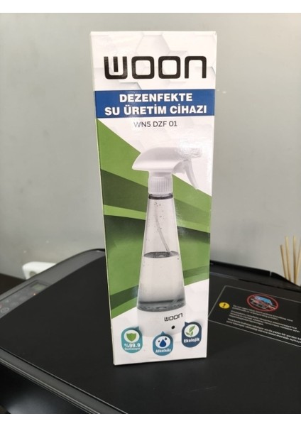 Dezenfekte Su Üretim Cihazı modelleri