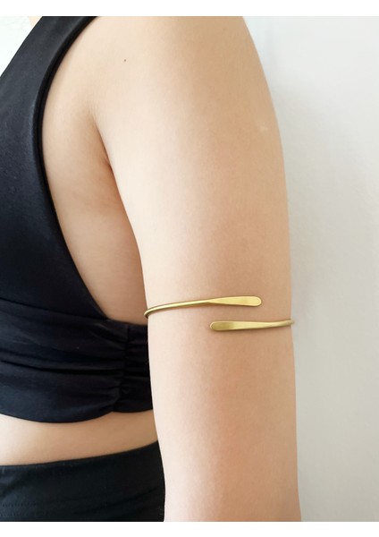 Gold Pazu Bilekliği Armcuff
