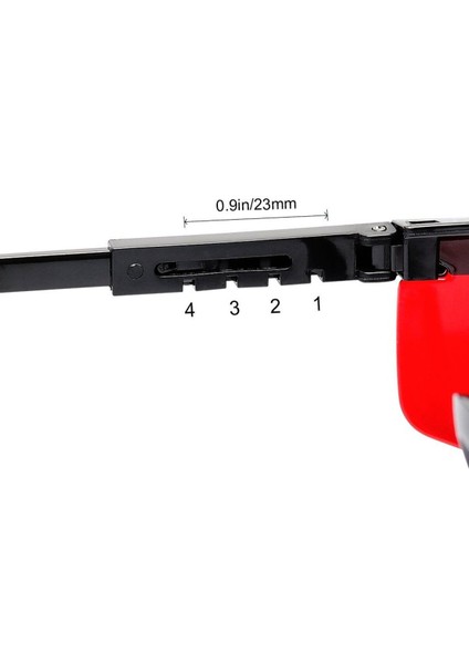 Lazer Izleme Gözlüğü, Güvenli ve Rahat Kullanım Için Tasarlandı indirimleri