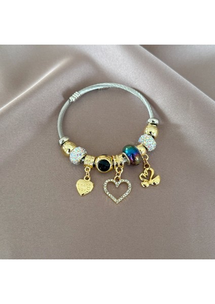 Pandora 2'li Kuğu Charm Bileklik fiyatları