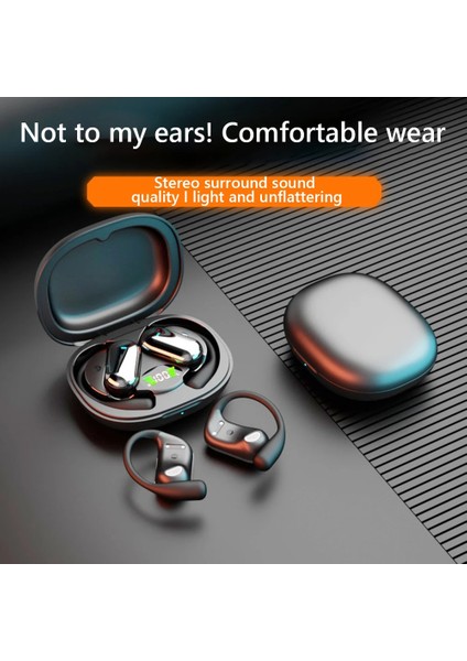 Kulakiçi 144 Dil Akıllı Gerçek Zamanlı Bluetooth 5. 3 Çok Yönlü Sport Çevirmen Kulaklık fiyatları