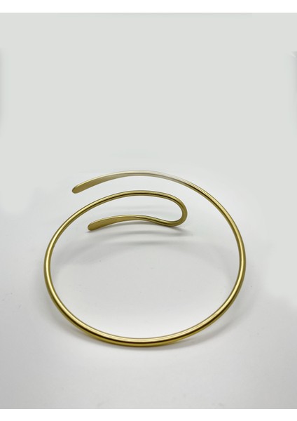 Saf Pirinç Armcuff Pazubent