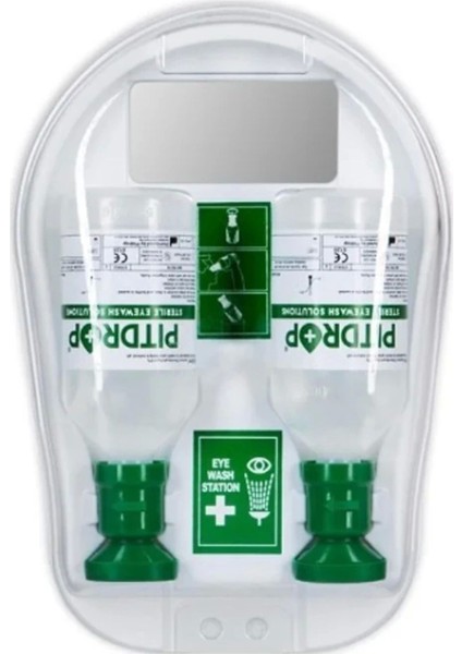 Ikili Göz Müdahale Seti, 1704, Acil Durum, Güvenli ve Pratik Kullanım