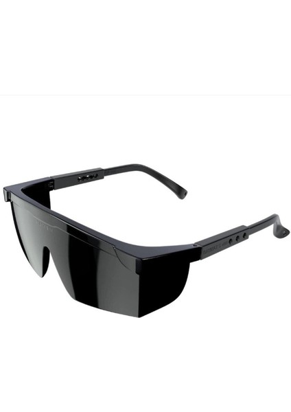 Siyah Koruyucu Gözlük Seti - 12 Adet, Güvenli ve Şık Koruma
