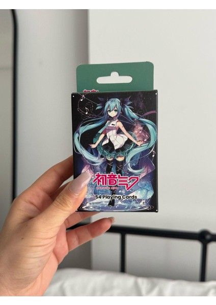 Hatsune Miku Iskambil Destesi