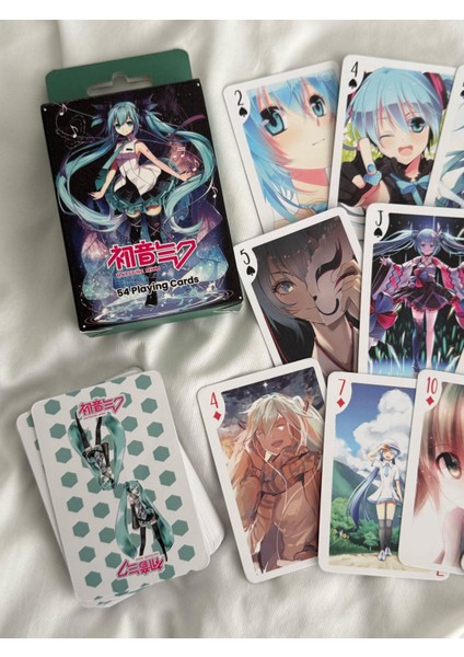Hatsune Miku Iskambil Destesi