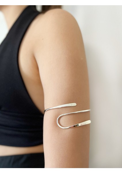 Saf Pirinç Armcuff Pazubent