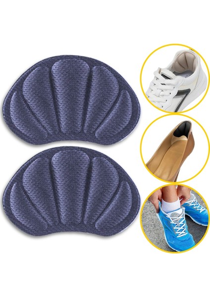 Topuk Arkası Vurma Önleme Pedi, Yapışkanlı Ayakkabı Vurma Önleyici Topuk Arkası Korumalığı fiyatları