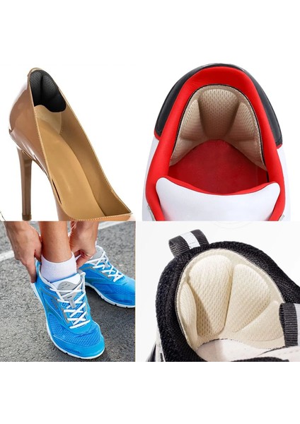 Topuk Arkası Vurma Önleme Pedi, Yapışkanlı Ayakkabı Vurma Önleyici Topuk Arkası Korumalığı fırsatları