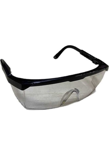 Şeffaf Antifog 004 Ac Gözlük, Net ve Koruyucu Gözlük Mükemmel Görünüyor.