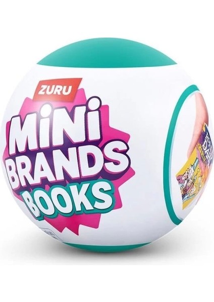 MNK00000 Mini Brands - Books Surpriz Paket 77493