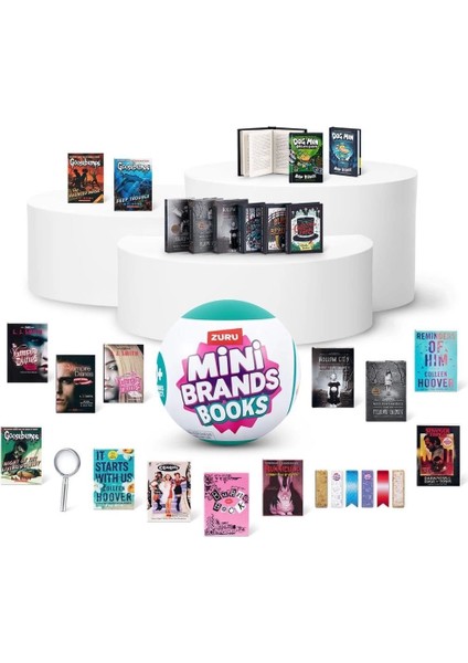 MNK00000 Mini Brands - Books Surpriz Paket 77493 fiyatları