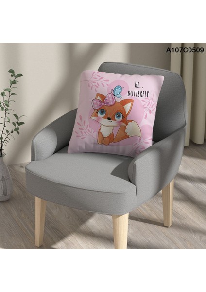 Pembe Çocuk ve Bebek Odası Seti: Perde, Yatak Örtüsü, Duvar Saati, Yastık, Kılıf fırsatları