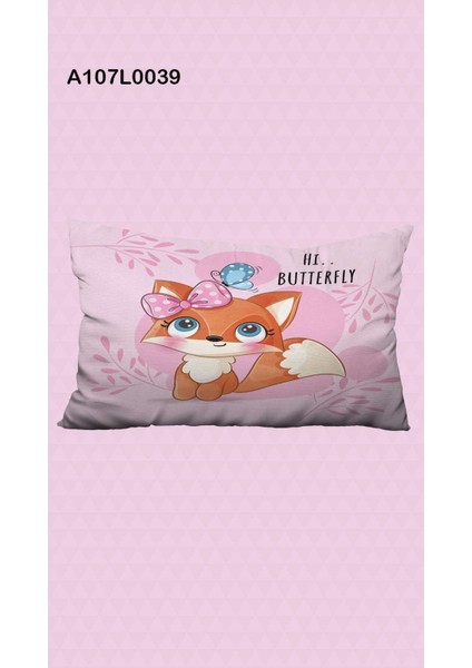 Pembe Çocuk ve Bebek Odası Seti: Perde, Yatak Örtüsü, Duvar Saati, Yastık, Kılıf