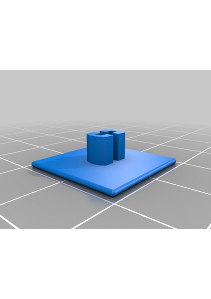 Flat Cherry Mx Klavye Tuşu--Kolay Baskı Remiksi (Plastik Aparattır) 3D