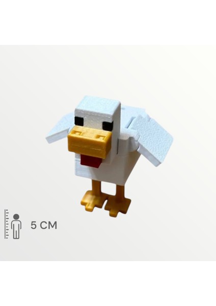 Minecraft Macera Başlangıç Seti Steve Alex Creeper Tavuk Tilki Skeleton