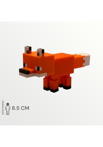 Minecraft Macera Başlangıç Seti Steve Alex Creeper Tavuk Tilki Skeleton