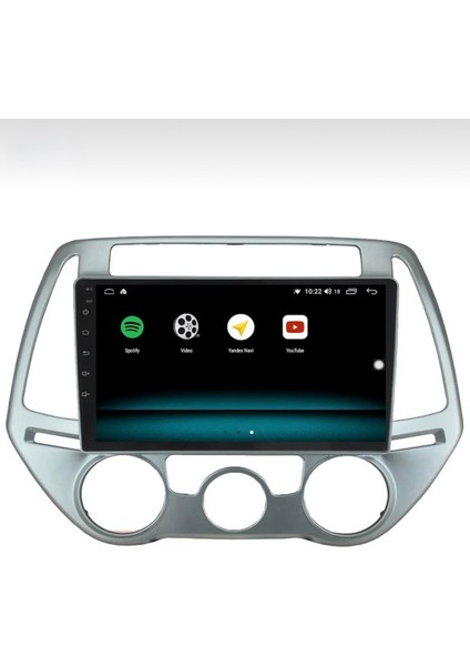 Hyundai I20 Tripsiz A / C Androidauto & Carplay Multimedya