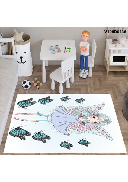 Rüya Gibi Peri ve Kelebek Temalı Çocuk ve Bebek Odası Seti