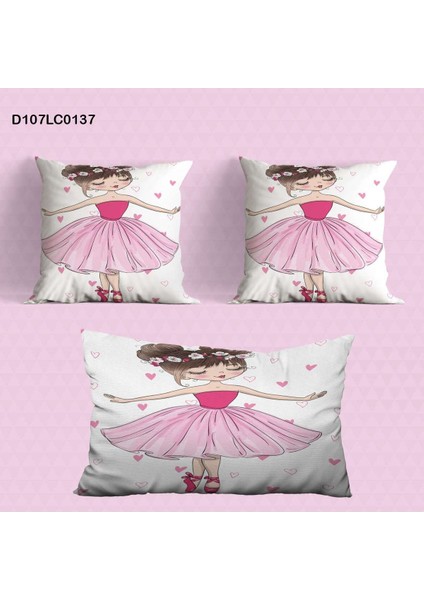 Çocuk ve Bebek Odası Seti: Perde, Yatak Örtüsü, Halı, Duvar Saati, Yastık ve Kılıf