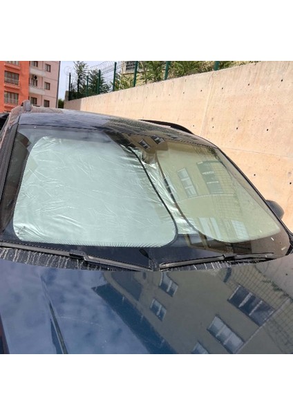Vw Tiguan Için Uyumlu Titanyum Gümüş Oto Güneşlik fiyatları