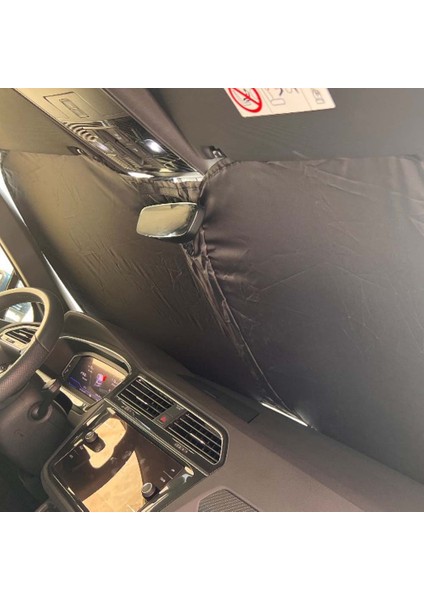 Vw Tiguan Için Uyumlu Titanyum Gümüş Oto Güneşlik modelleri