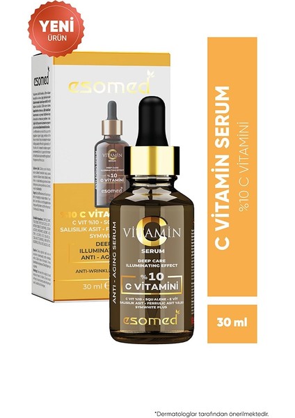 %10 C Vitamini Serum 30 ml