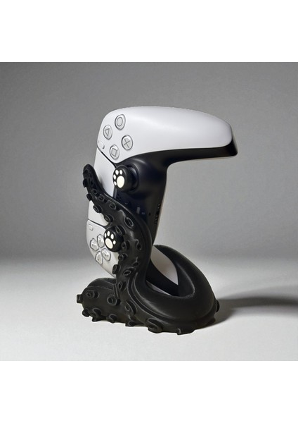 Ps4/ps5 Uyumlu 2'li Konsol Standı Kol Tutucu Stand Joystick Standı 3D Baskı Ahtapot Şeklinde fırsatları