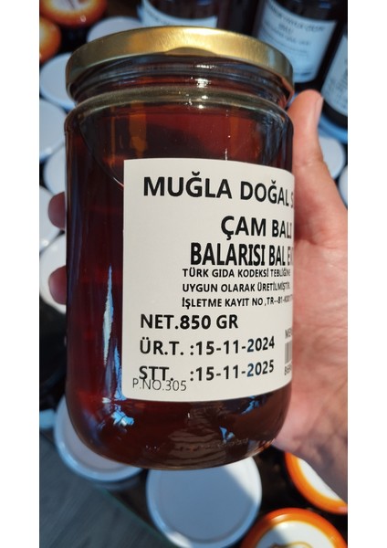 Doğal Muğla Çam Balı 850 gr – Katkısız - Saf Orman Balı modelleri