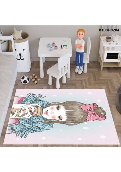 Mavi Kız ve Bebek Odası Seti: Perde, Yatak Örtüsü, Halı, Duvar Saati, Yastık ve Kılıf fırsatları