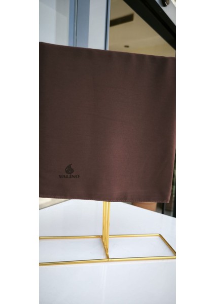 Medine Ipeği Eşarp 110*110CM Acı Kahve
