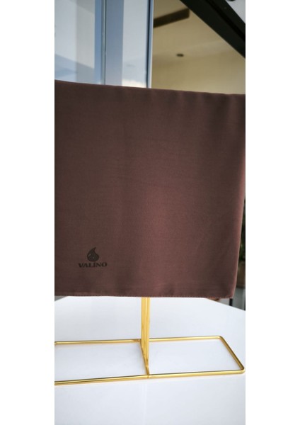 Medine Ipeği Eşarp 110*110CM Acı Kahve