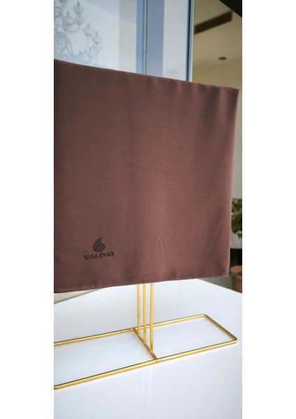 Medine Ipeği Eşarp 110*110CM Acı Kahve