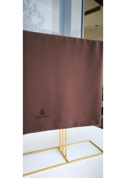 Medine Ipeği Eşarp 110*110CM Acı Kahve