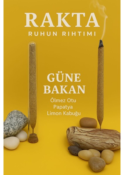 El Yapımı Oda Kokusu ve Tütsü, Doğal ve Ferahlatıcı Aromalar