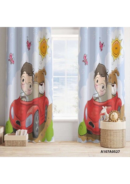 Çocuk ve Bebek Odası Seti, Pembe, Perde, Yatak Örtüsü, Duvar Saati, Yastık, Kılıf