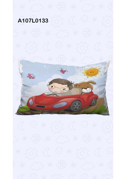 Çocuk ve Bebek Odası Seti, Pembe, Perde, Yatak Örtüsü, Duvar Saati, Yastık, Kılıf