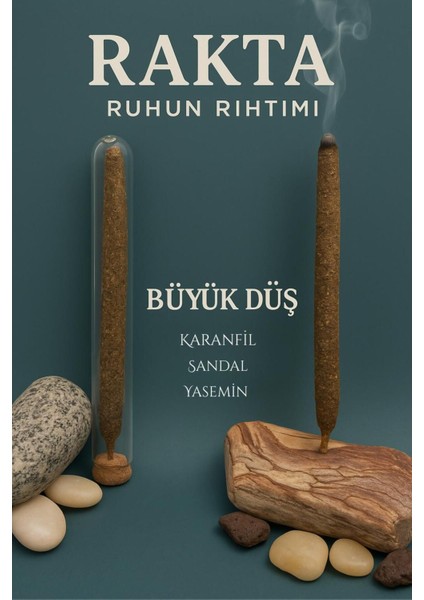 El Yapımı Doğal Tütün ve Oda Kokusu, Büyük Düş, Bej Renkli