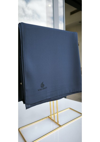 Medine Ipeği Eşarp 110*110CM Lacivert