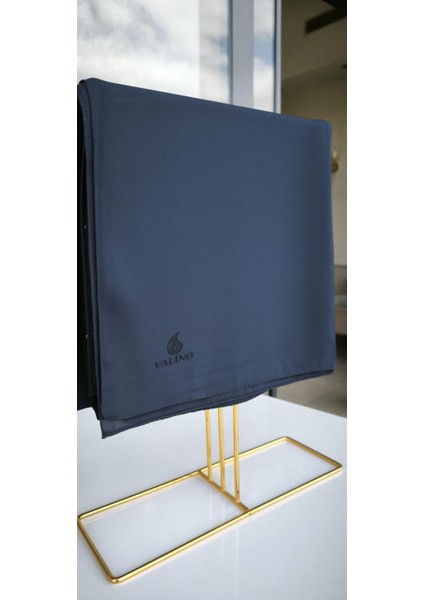 Medine Ipeği Eşarp 110*110CM Lacivert
