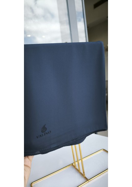 Medine Ipeği Eşarp 110*110CM Lacivert