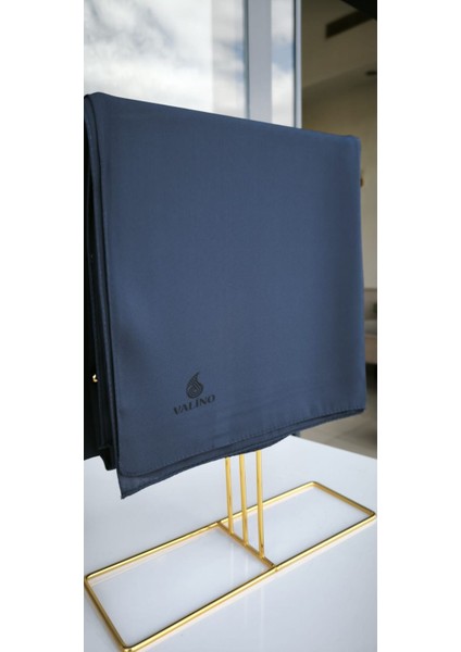 Medine Ipeği Eşarp 110*110CM Lacivert