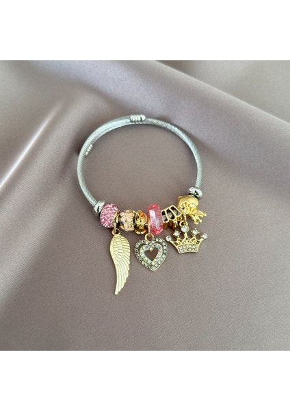 Kanatlı Charm Bileklik fiyatları