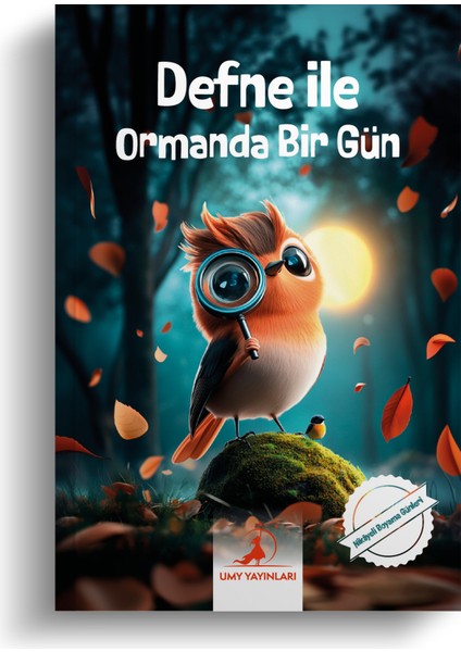 Defne ile Ormanda Bir Gün - Hikâyeli Boyama Günleri Serisi