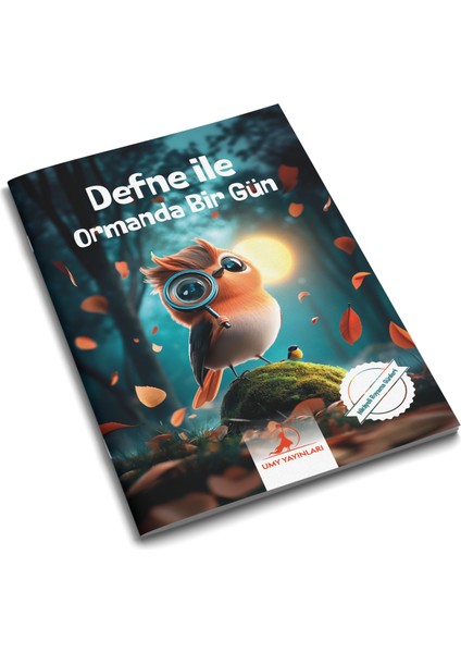 Defne ile Ormanda Bir Gün - Hikâyeli Boyama Günleri Serisi fiyatları